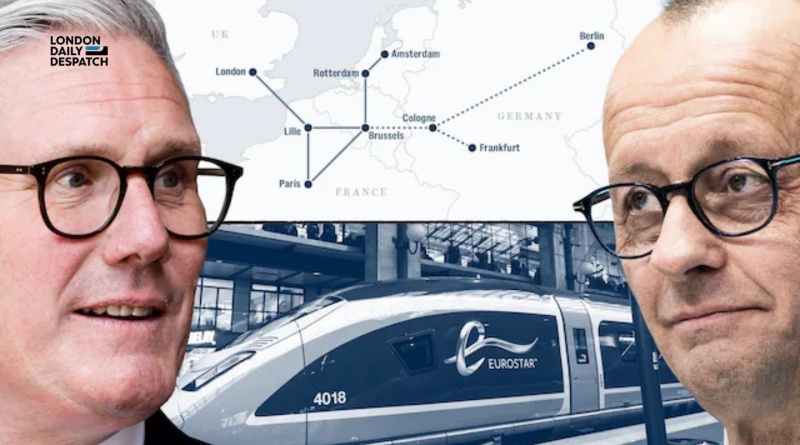 London-Berlin Trains